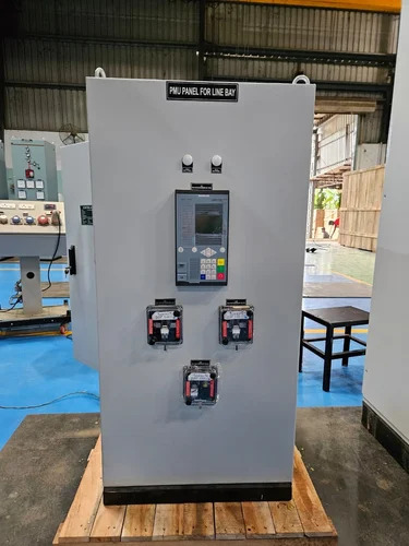 Phasor measurement panel installation