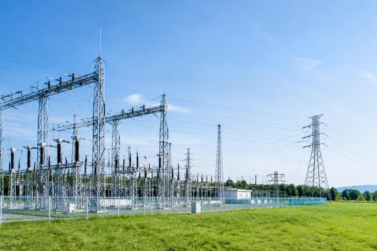 Substation served by CSD Instruments